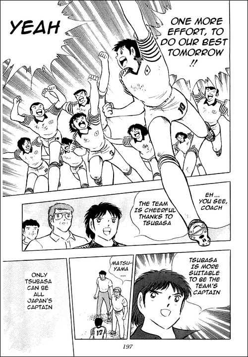 Read Captain Tsubasa Manga Online