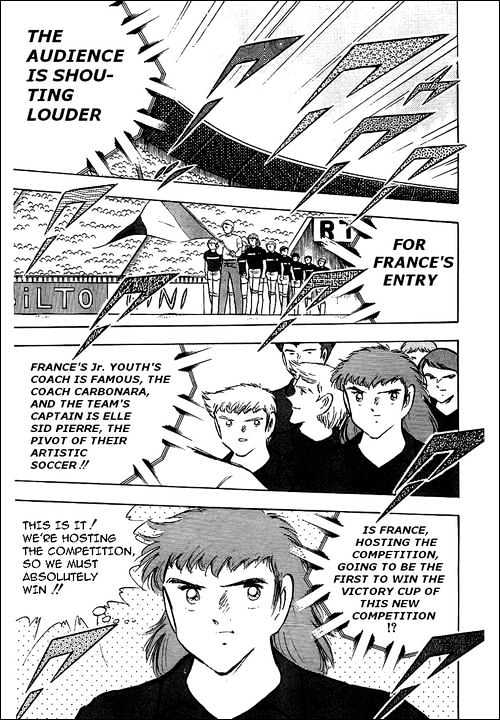Read Captain Tsubasa Manga Online
