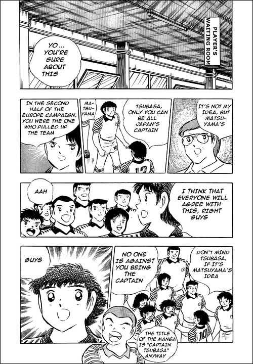 Read Captain Tsubasa Manga Online