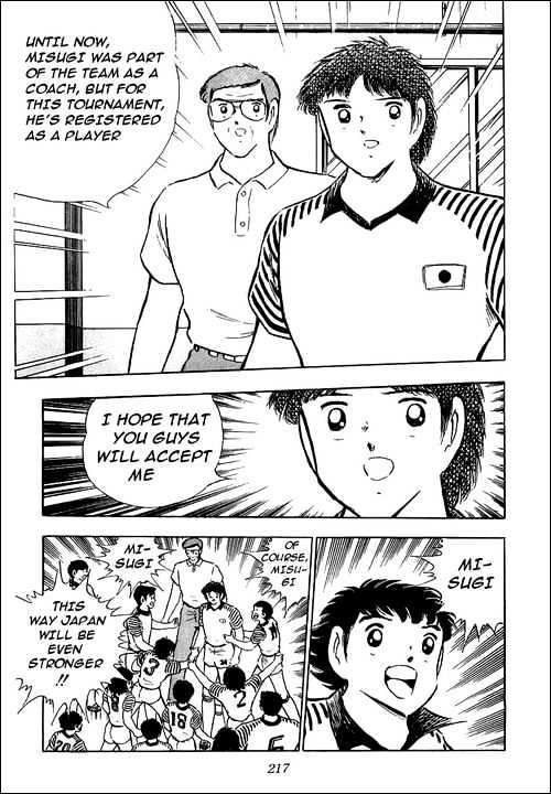 Read Captain Tsubasa Manga Online