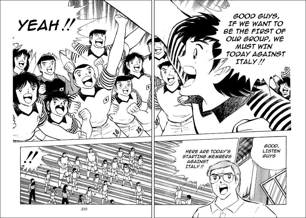 Read Captain Tsubasa Manga Online