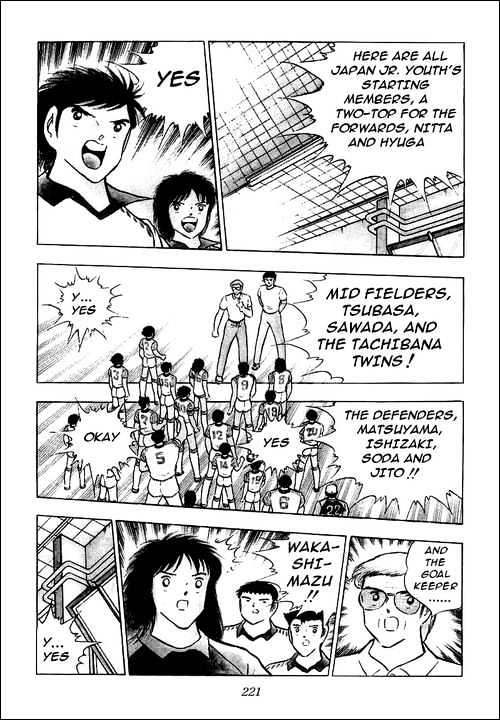 Read Captain Tsubasa Manga Online
