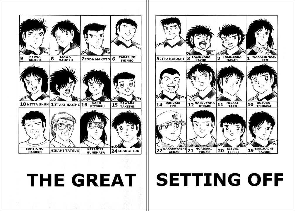 Read Captain Tsubasa Manga Online