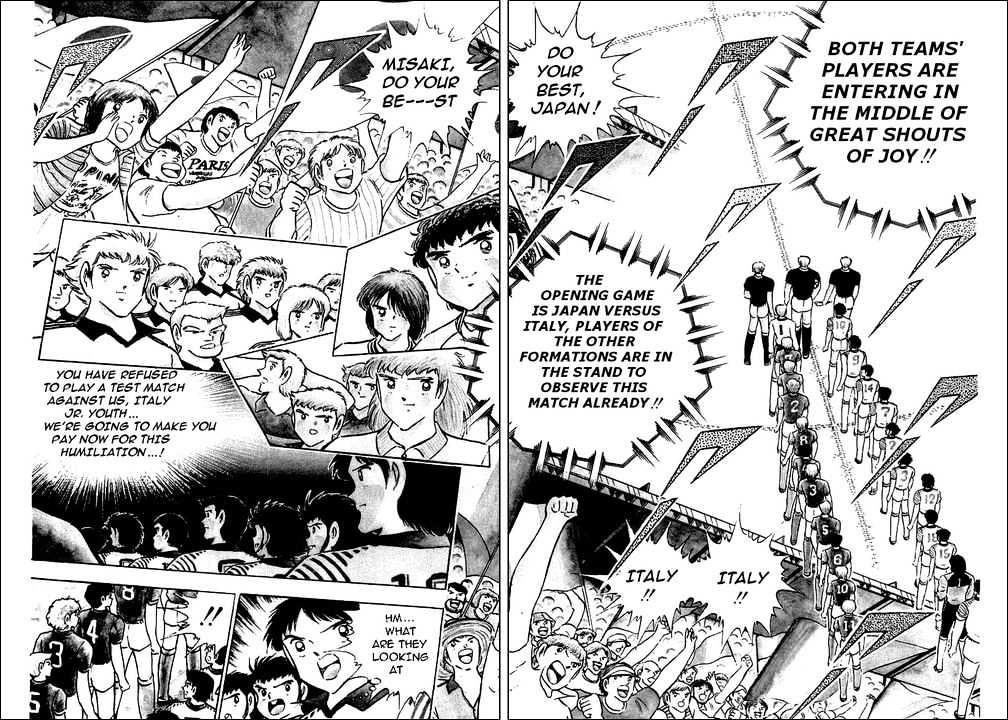 Read Captain Tsubasa Manga Online