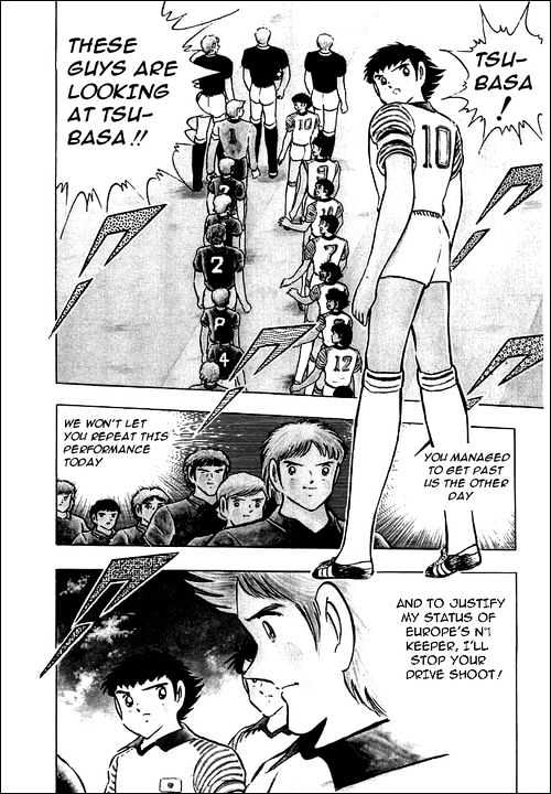 Read Captain Tsubasa Manga Online