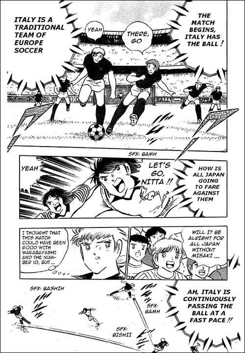 Read Captain Tsubasa Manga Online