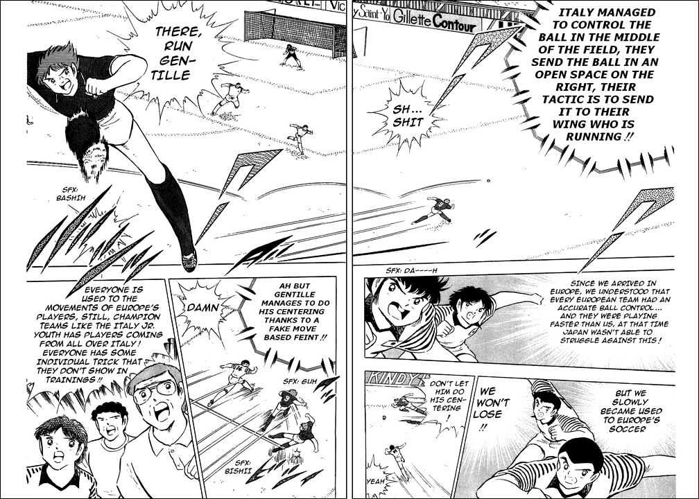 Read Captain Tsubasa Manga Online