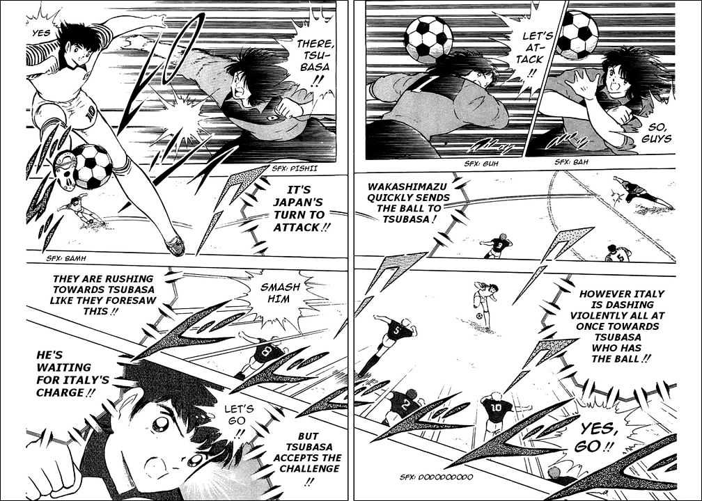 Read Captain Tsubasa Manga Online