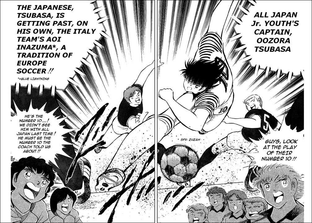 Read Captain Tsubasa Manga Online