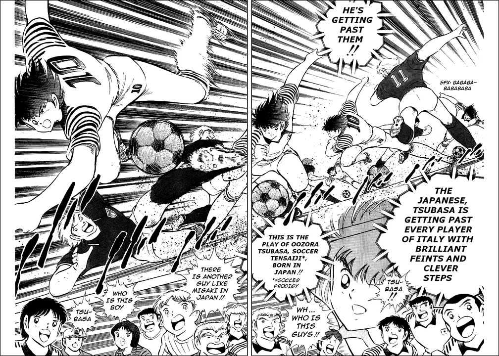Read Captain Tsubasa Manga Online