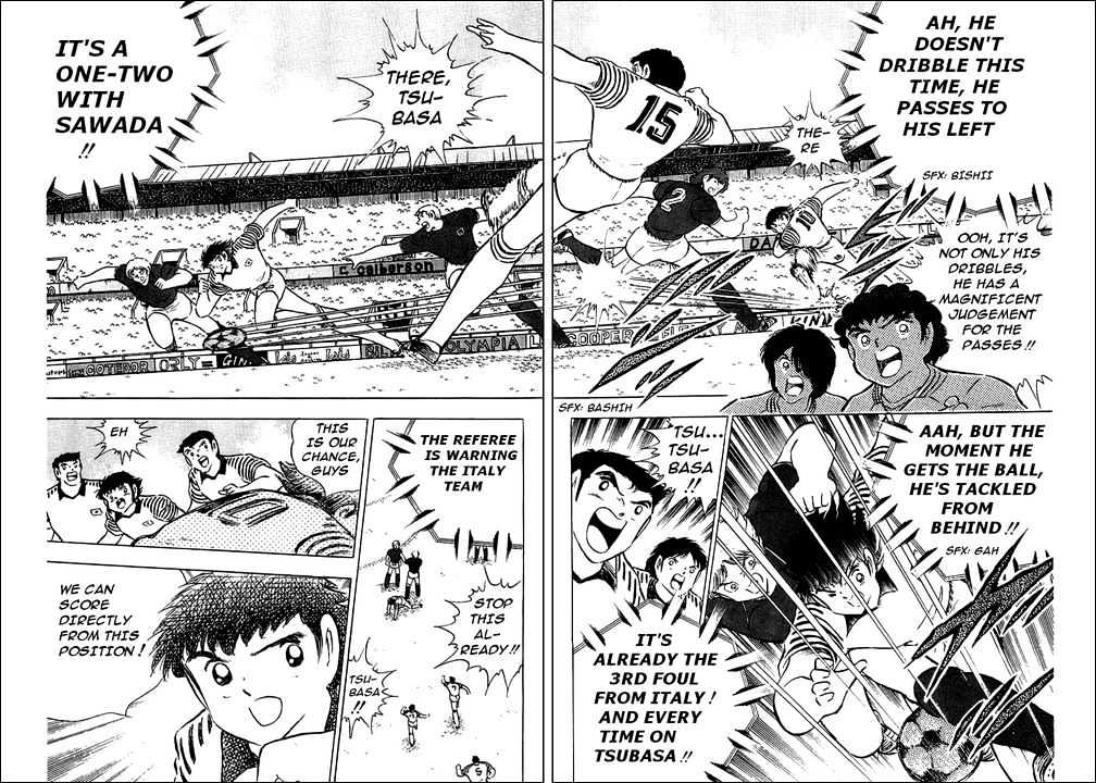 Read Captain Tsubasa Manga Online