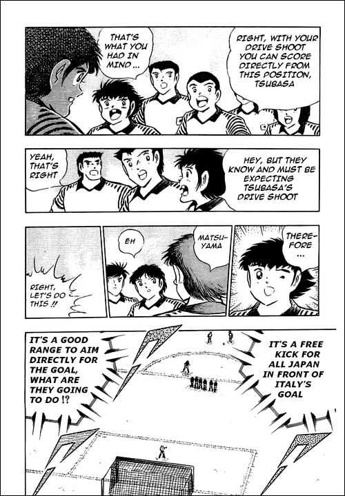 Read Captain Tsubasa Manga Online