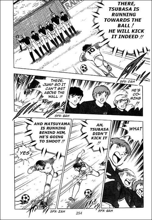 Read Captain Tsubasa Manga Online