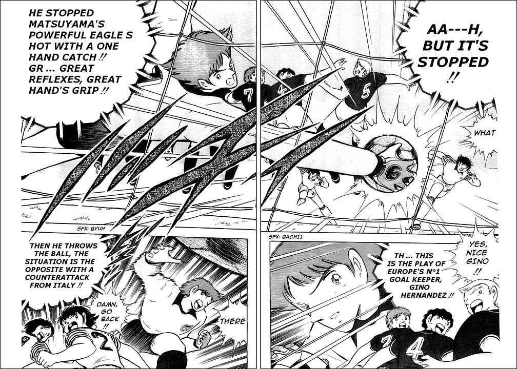 Read Captain Tsubasa Manga Online