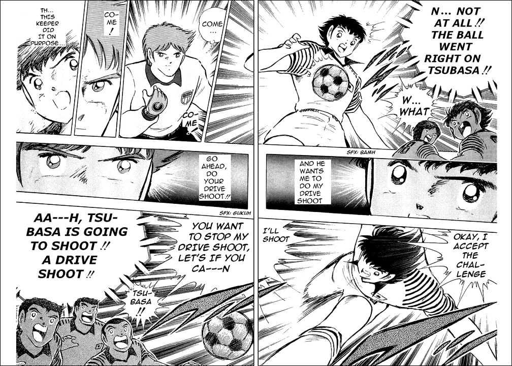 Read Captain Tsubasa Manga Online