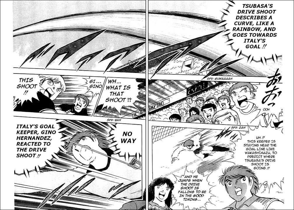 Read Captain Tsubasa Manga Online