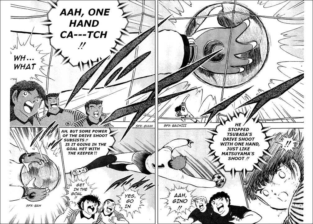 Read Captain Tsubasa Manga Online