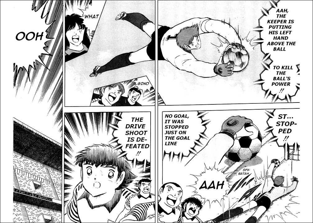 Read Captain Tsubasa Manga Online