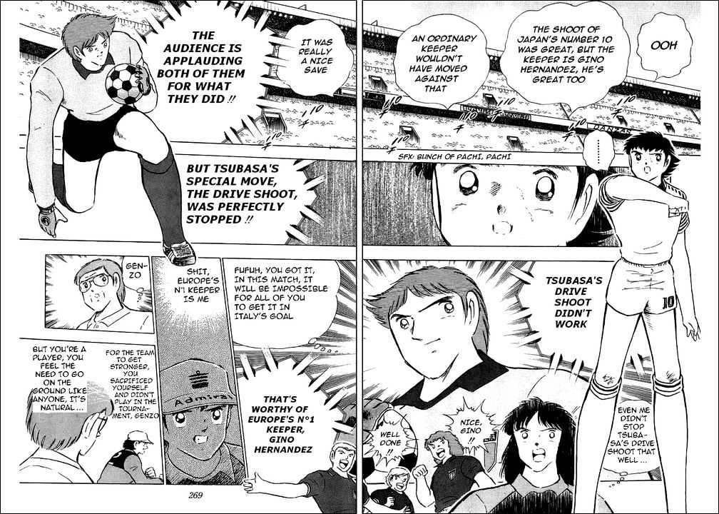 Read Captain Tsubasa Manga Online