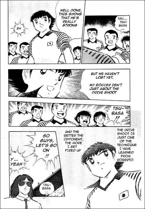 Read Captain Tsubasa Manga Online