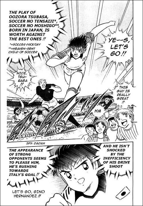 Read Captain Tsubasa Manga Online