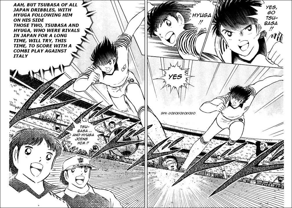 Read Captain Tsubasa Manga Online