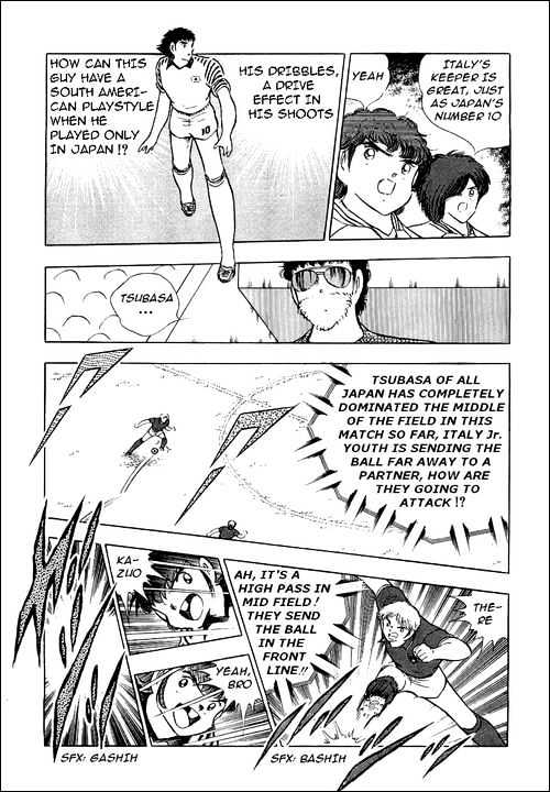 Read Captain Tsubasa Manga Online