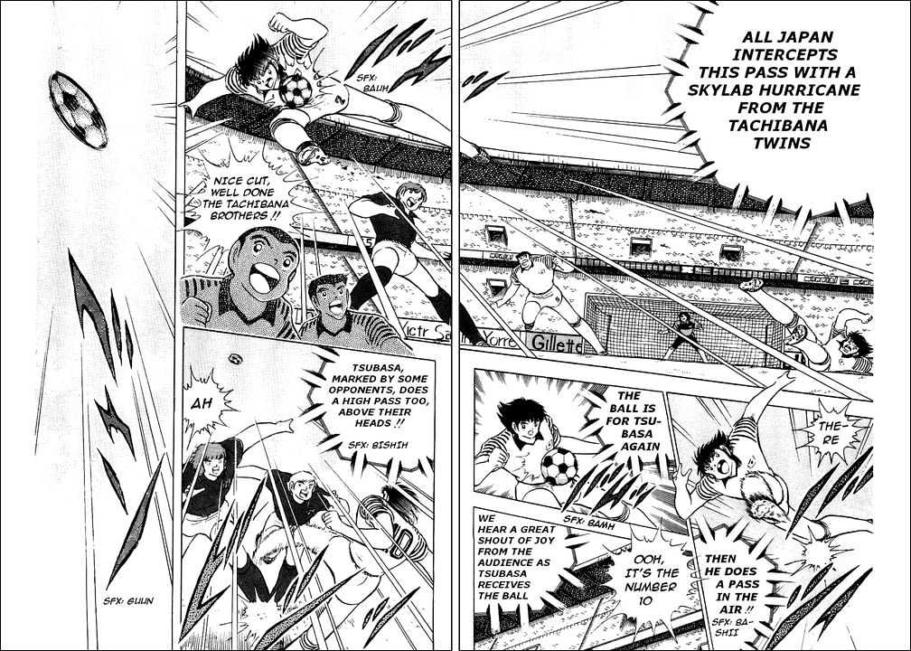Read Captain Tsubasa Manga Online