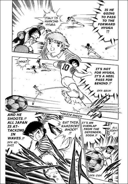 Read Captain Tsubasa Manga Online