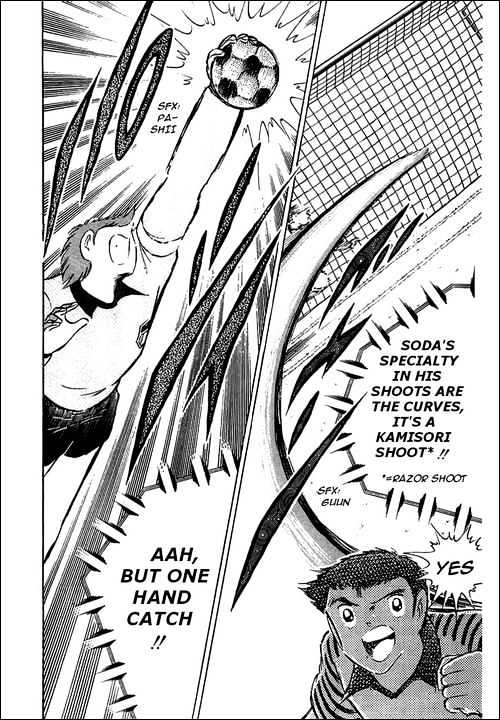 Read Captain Tsubasa Manga Online