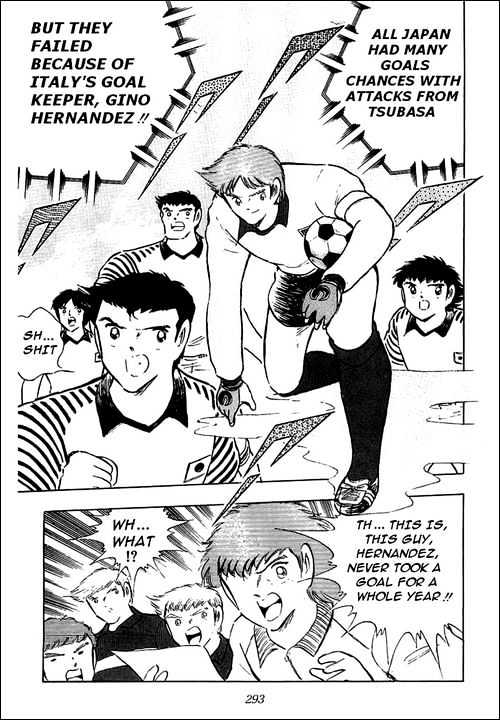 Read Captain Tsubasa Manga Online