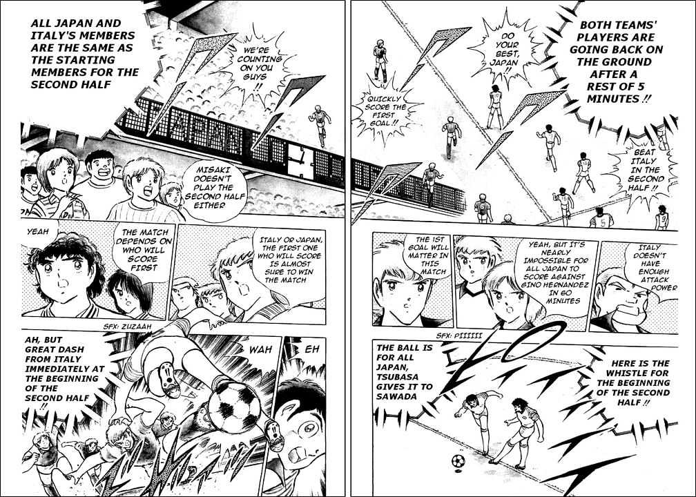 Read Captain Tsubasa Manga Online