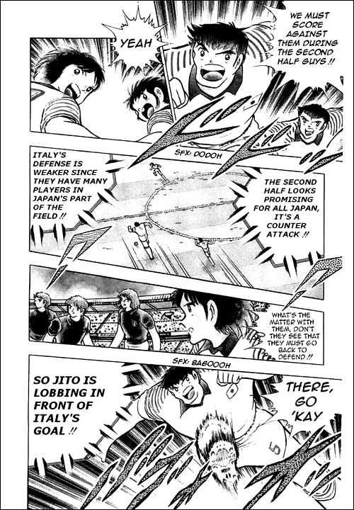 Read Captain Tsubasa Manga Online