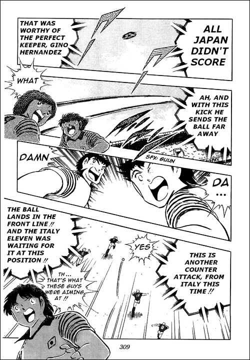 Read Captain Tsubasa Manga Online