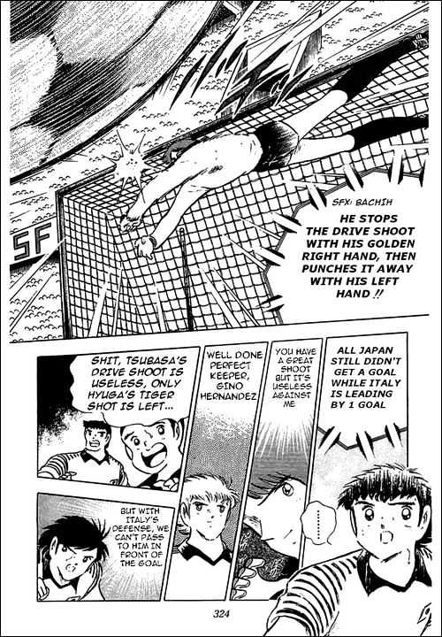 Read Captain Tsubasa Manga Online