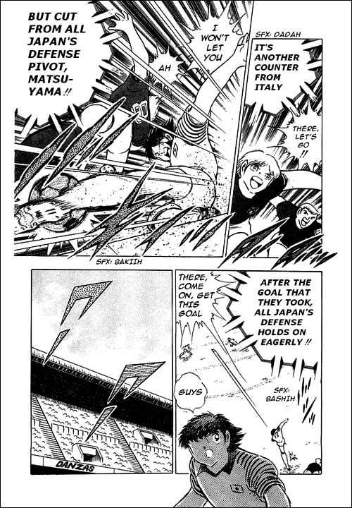 Read Captain Tsubasa Manga Online