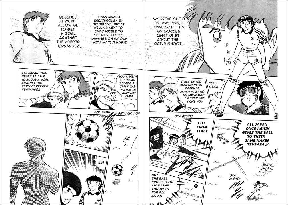 Read Captain Tsubasa Manga Online