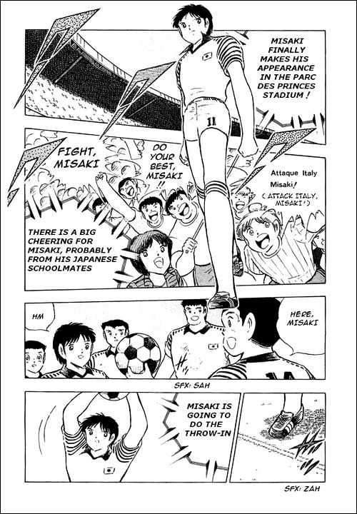 Read Captain Tsubasa Manga Online