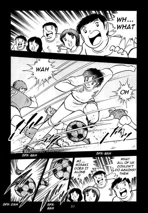 Read Captain Tsubasa Manga Online