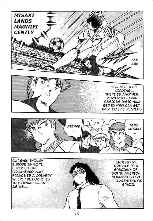 Read Captain Tsubasa Manga Online