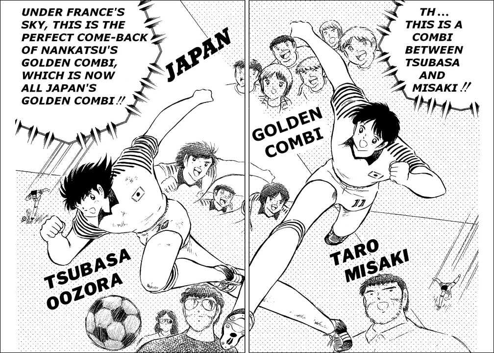 Read Captain Tsubasa Manga Online