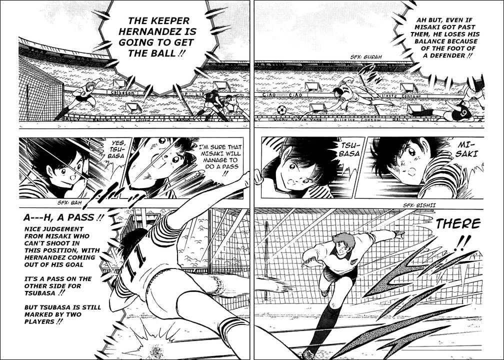 Read Captain Tsubasa Manga Online