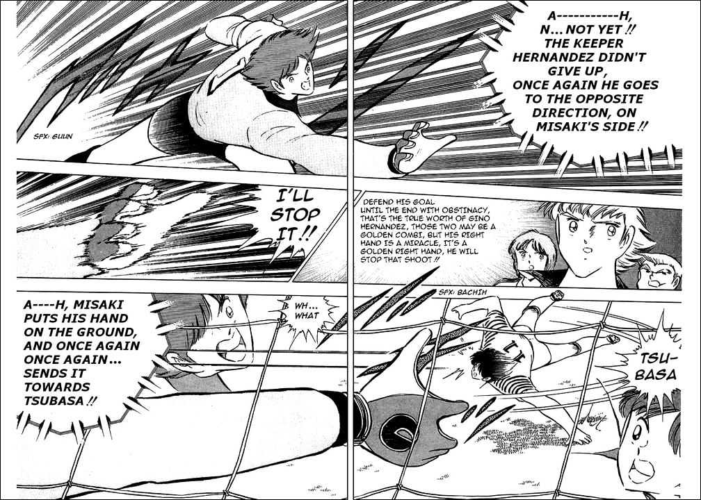 Read Captain Tsubasa Manga Online