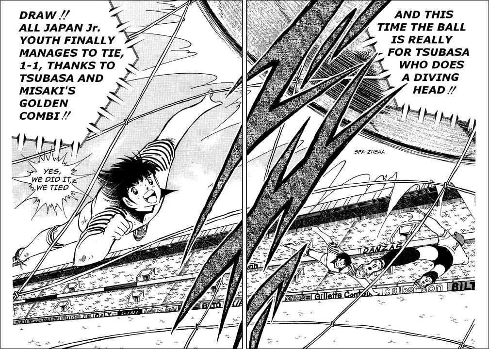 Read Captain Tsubasa Manga Online