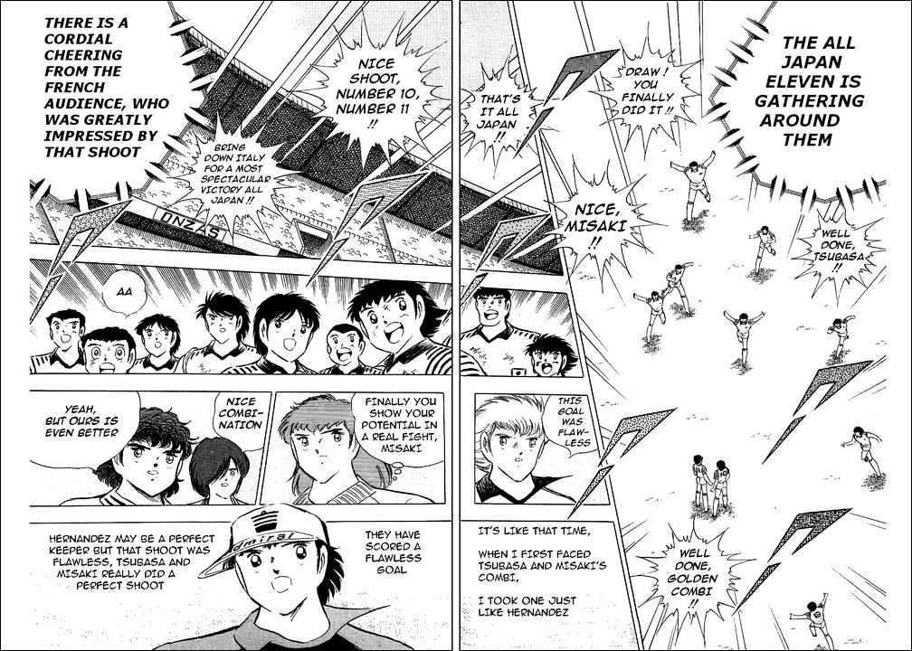 Read Captain Tsubasa Manga Online