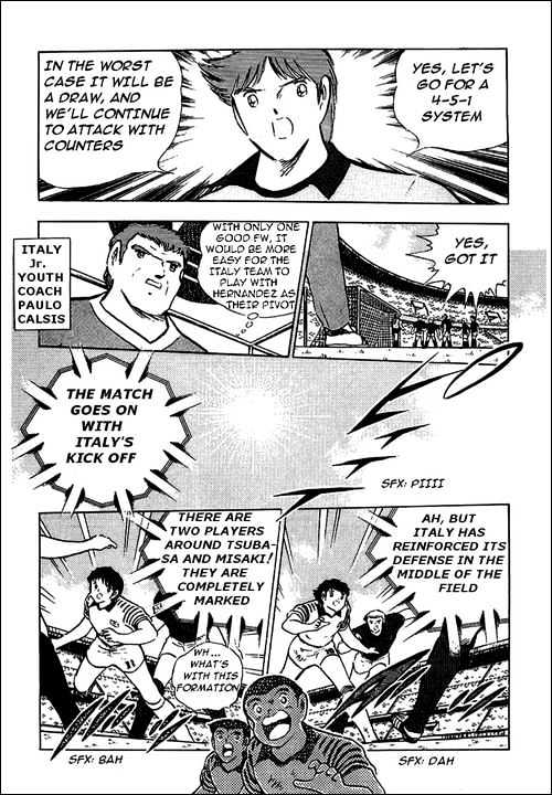 Read Captain Tsubasa Manga Online
