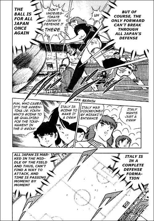 Read Captain Tsubasa Manga Online
