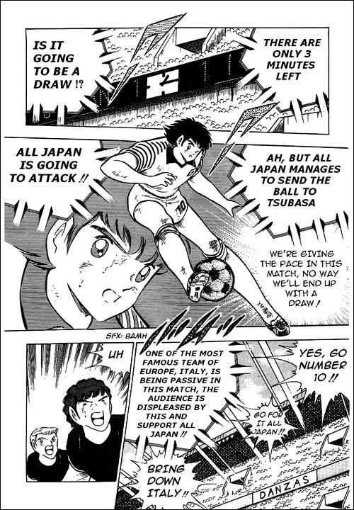 Read Captain Tsubasa Manga Online