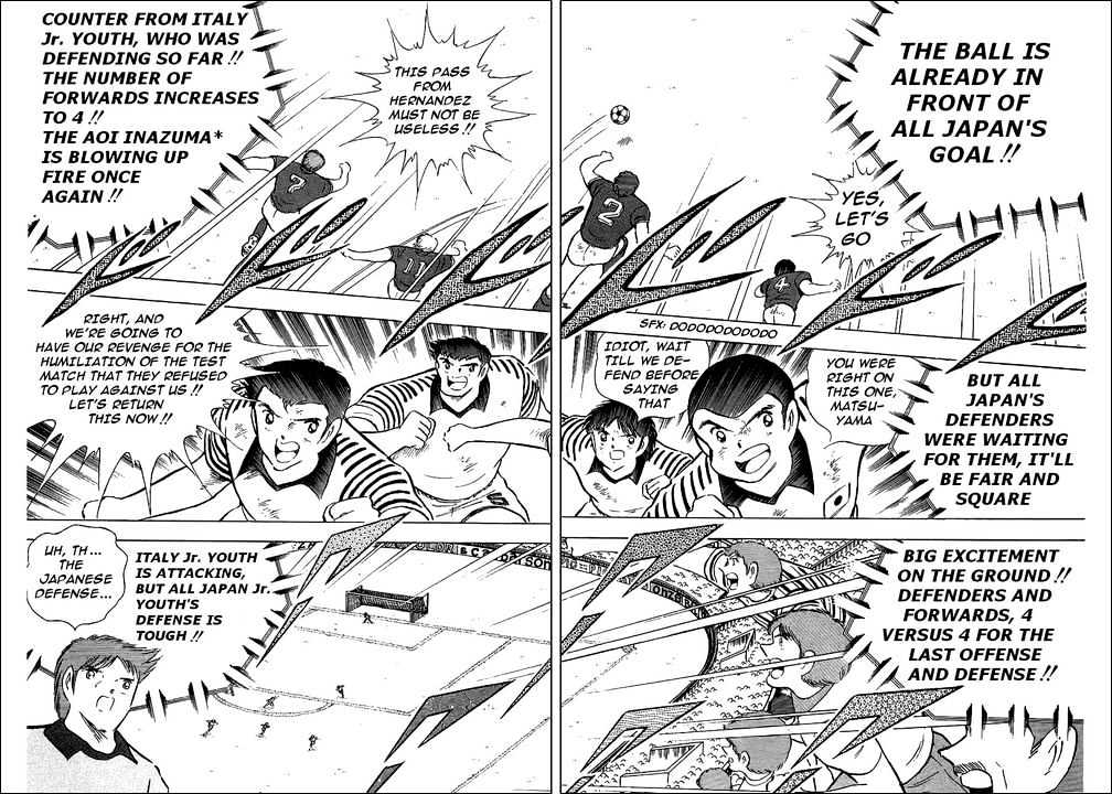 Read Captain Tsubasa Manga Online