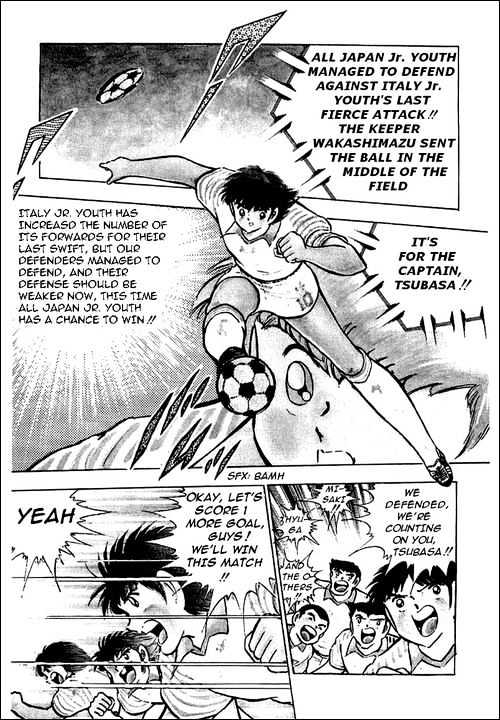 Read Captain Tsubasa Manga Online